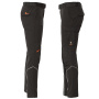 nahlad Industrial Starter Heavy černé zimní softshell kalhoty Výprodej