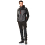 nahlad Industrial Starter Heavy černé zimní softshell kalhoty Výprodej