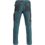 nahlad KAPRIOL Tenere Jeans Stretch modré pracovní kalhoty