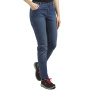 náhled DIADORA Athena modré dámské slim-fit rifle Stretch