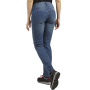 náhled DIADORA Athena modré dámské slim-fit rifle Stretch