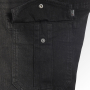 nahlad DIADORA Stone Cargo černé pánské kalhoty Jeans Stretch AKCE