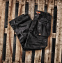 náhled SCRUFFS Worker Plus black černé pánské profi pracovní kalhoty