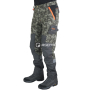 nahlad KAPRIOL Tenere Garden Camo Stretch zelené pánské maskáč pracovní kalhoty
