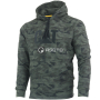 nahlad CATERPILLAR Trademark Camo zelená pánská mikina