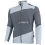 nahlad Engelbert Strauss šedá pánská fleece mikina