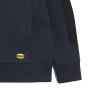 nahlad DIADORA Crew Litework modrá pánská mikina ke krku
