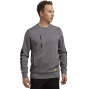nahlad DIADORA Crew Litework šedá pánská mikina ke krku
