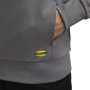 nahlad DIADORA Crew Litework šedá pánská mikina ke krku