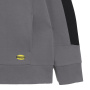 nahlad DIADORA Crew Litework šedá pánská mikina ke krku