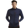 nahlad DIADORA Techno Polar fleece Stretch modrá pánská zimní mikina