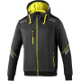 nahlad SPARCO Colorado Tech Full Zip šedá pánská mikina/bunda