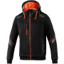 nahlad SPARCO Colorado Tech Full Zip černá pánská mikina/bunda