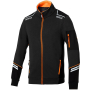 nahlad SPARCO Alabama Tech Full Zip černá pánská mikina