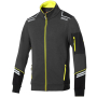 nahlad SPARCO Alabama Tech Full Zip šedá pánská mikina