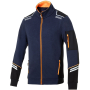 nahlad SPARCO Alabama Tech Full Zip modrá pánská mikina