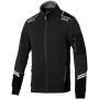 nahlad SPARCO Alabama Tech Full Zip černá pánská mikina