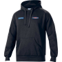 nahlad SPARCO Hoodie Stripes Martini černá pánská mikina