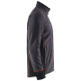 nahlad BLAKLADER Sweden Super Light Fleece šedá pánská mikina