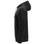 nahlad SNICKERS SW Small Logo černá pánská mikina 100% Ba