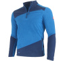 nahlad Engelbert Strauss fleece modrá pánská mikina e.s. motion kr. zip