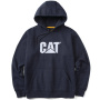 nahlad Caterpillar pánska bavlnená pohodlná moderná mikina Trademark tmavomodrá