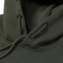 nahlad CATERPILLAR TM Hooded olivová pánska mikina s kapucňou a logom CAT