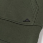 nahlad CATERPILLAR TM Hooded olivová pánska mikina s kapucňou a logom CAT