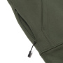 nahlad CATERPILLAR TM Hooded olivová pánska mikina s kapucňou a logom CAT