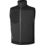 nahlad DELTA Holen šedá pánská softshell pracovní vesta