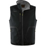 nahlad KAPRIOL Tech černá pánská softshell vesta