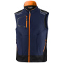 nahlad SPARCO ILLINOIS TECH TW modrá pánská softshell vesta