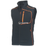nahlad KAPRIOL Dynamic černá pánská softshell zateplená vesta
