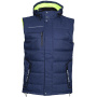 nahlad Nine Worths Maximy modrá pánska pracovná vesta WP 5000 mm