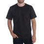 nahlad CARHARTT Solid černé pánské pracovní triko 100% Ba