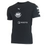 nahlad Puma Ferrari Graphic Tee černé pánské triko 100% Ba