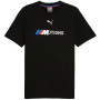 nahlad PUMA BMW Motorsport Motions černé pánské triko 100% Ba