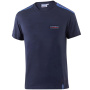 nahlad SPARCO Martini Top Stripes Stretch modré pánské triko