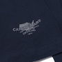 nahlad CATERPILLAR Graphic Tee sivé pánske tričko, pohodlné, moderné, krásna potlač CAT
