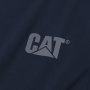 nahlad CATERPILLAR Graphic Tee sivé pánske tričko, pohodlné, moderné, krásna potlač CAT