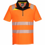 nahlad PORTWEST DX412 oranžová pánská reflexní polokošile