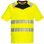 nahlad PORTWEST DX413 žluté pánské reflexní triko