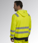 nahlad DIADORA Hoodie fz hv žlutá pánská reflexní bunda/mikina