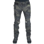 nahlad NORTH WAYS Edward Stretch hnědé pánské pracovní kalhoty camo