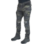 nahlad NORTH WAYS Edward Stretch hnědé pánské pracovní kalhoty camo