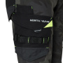 nahlad NORTH WAYS Mirage hnědé pánské pracovní kalhoty Premium Stretch