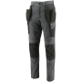 nahlad CATERPILLAR Cargo Stretch Knee Pocket šedé pánské pracovní kalhoty