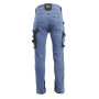 nahlad NINE WORTHS Neo Jeans modré pánské pracovní kalhoty