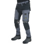 nahlad SNICKERS AllroundWork Full Stretch 4 Way Softshell šedé pánské pracovní kalhoty