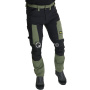 nahlad SNICKERS AllroundWork Stretch olivové pánské pracovní kalhoty